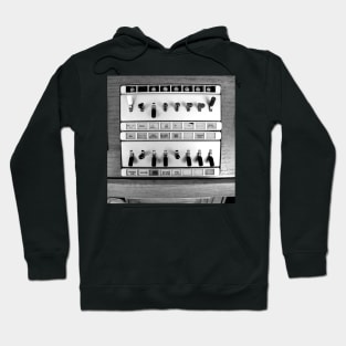 Telephone Switchboard, Royal Yacht Britannia Hoodie